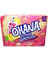 FAYGO CANS OHANA RASPBERRY LEMONADE 12 OZ. - 24 CT.